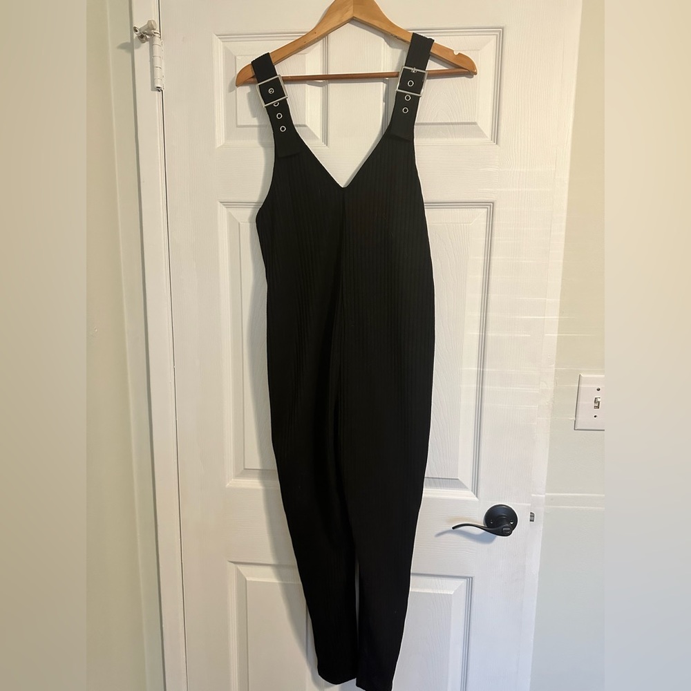 NWT Black Jumpsuit